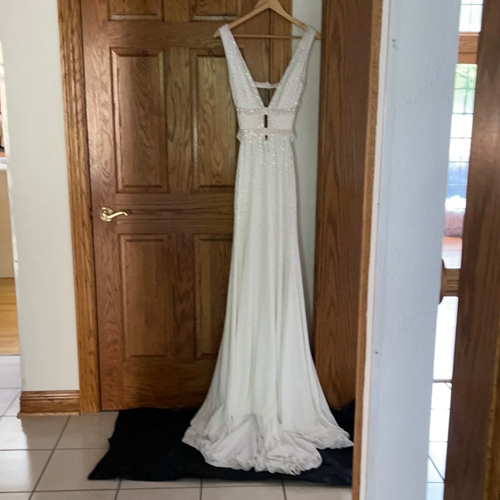 Jovani Long Gown Size 2